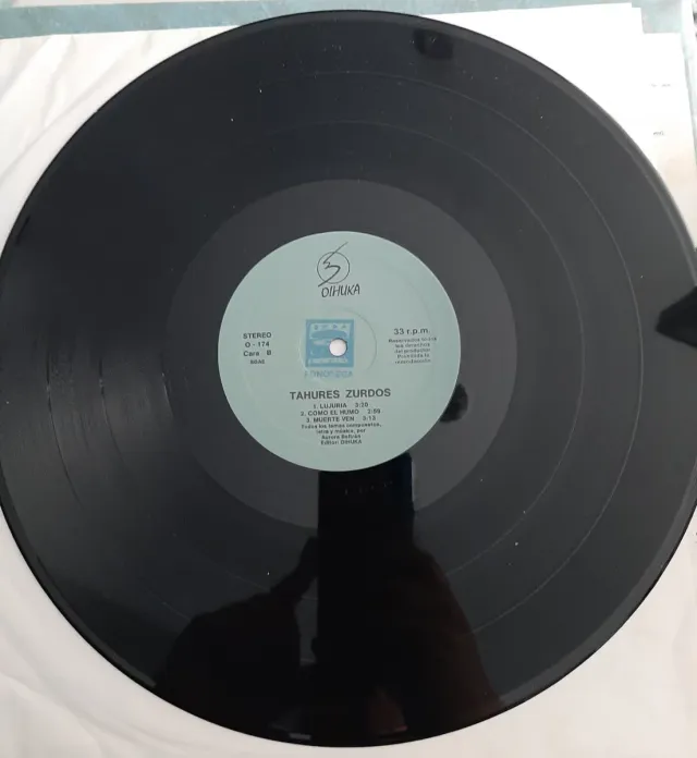 Tahures Zurdos Mini LP
