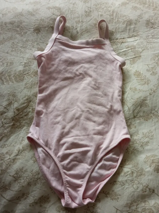 Conjunto ballet malla y falda 6/7 años