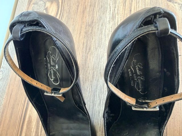 Zapatos Lorelle Esposito Piel Tacón Plataforma