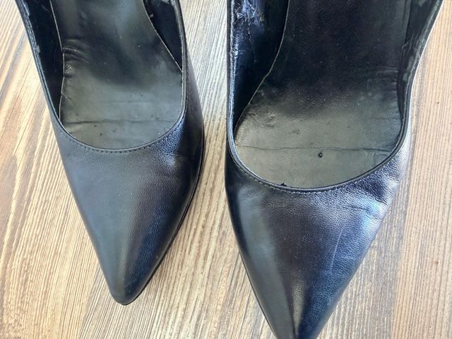 Zapatos Lorelle Esposito Piel Tacón Plataforma