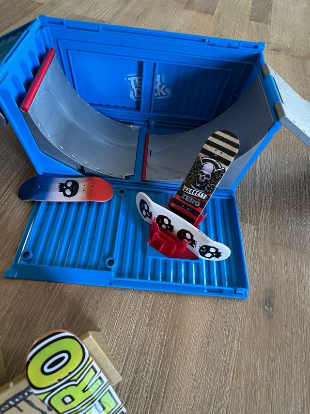 Parque Skate Teck Deck + Accesorios