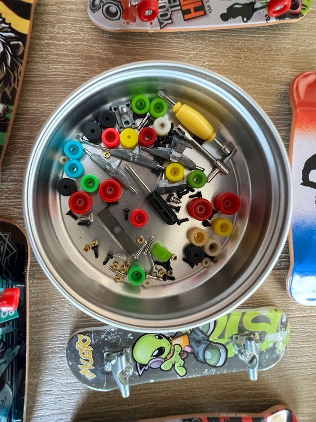 Parque Skate Teck Deck + Accesorios