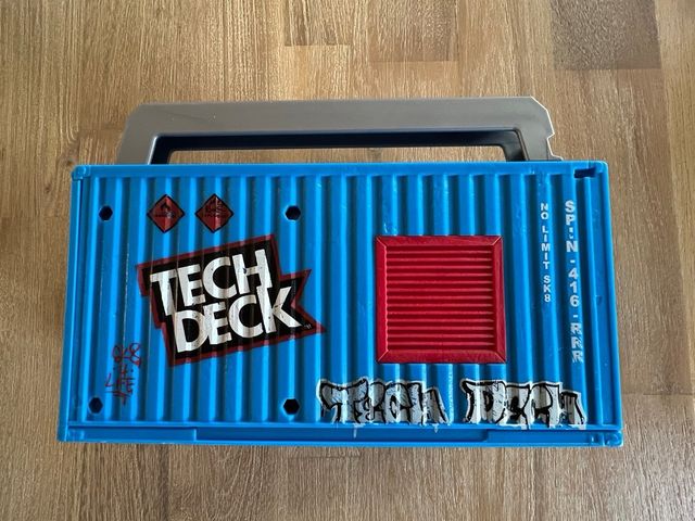 Parque Skate Teck Deck + Accesorios