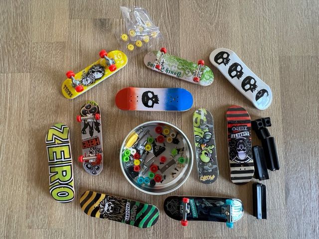 Parque Skate Teck Deck + Accesorios