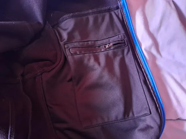 Chaqueta Softshell Izas Azul