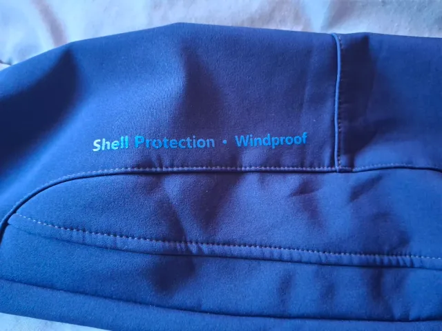 Chaqueta Softshell Izas Azul
