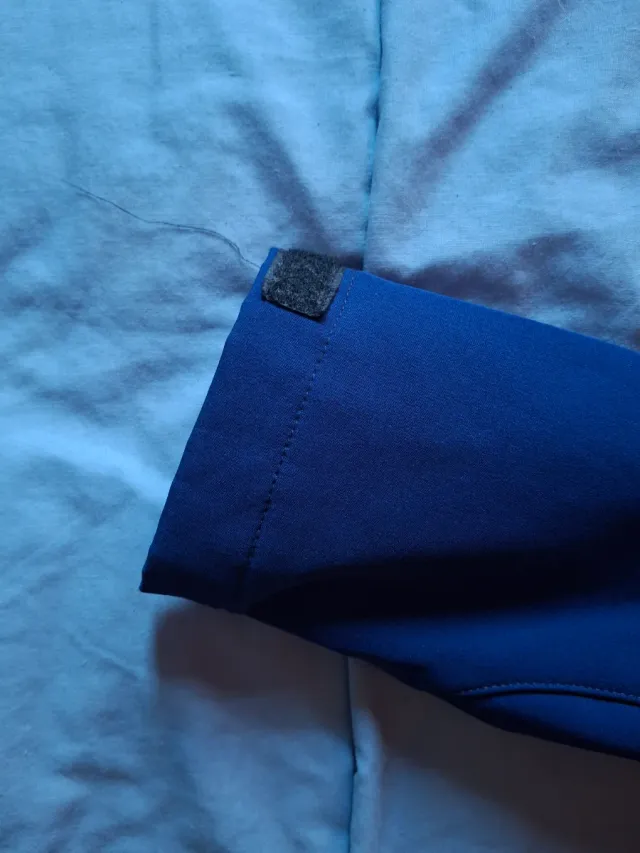 Chaqueta Softshell Izas Azul