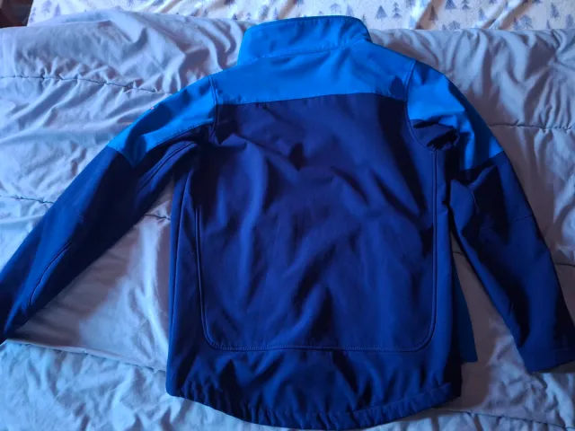 Chaqueta Softshell Izas Azul