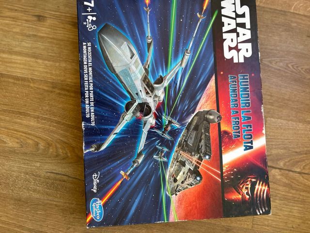 Juego de mesa Star Wars Hundir la Flota