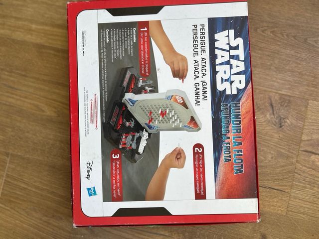 Juego de mesa Star Wars Hundir la Flota