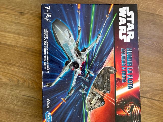 Juego de mesa Star Wars Hundir la Flota