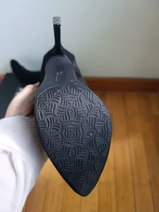 Zapatos de tacón XTI negros