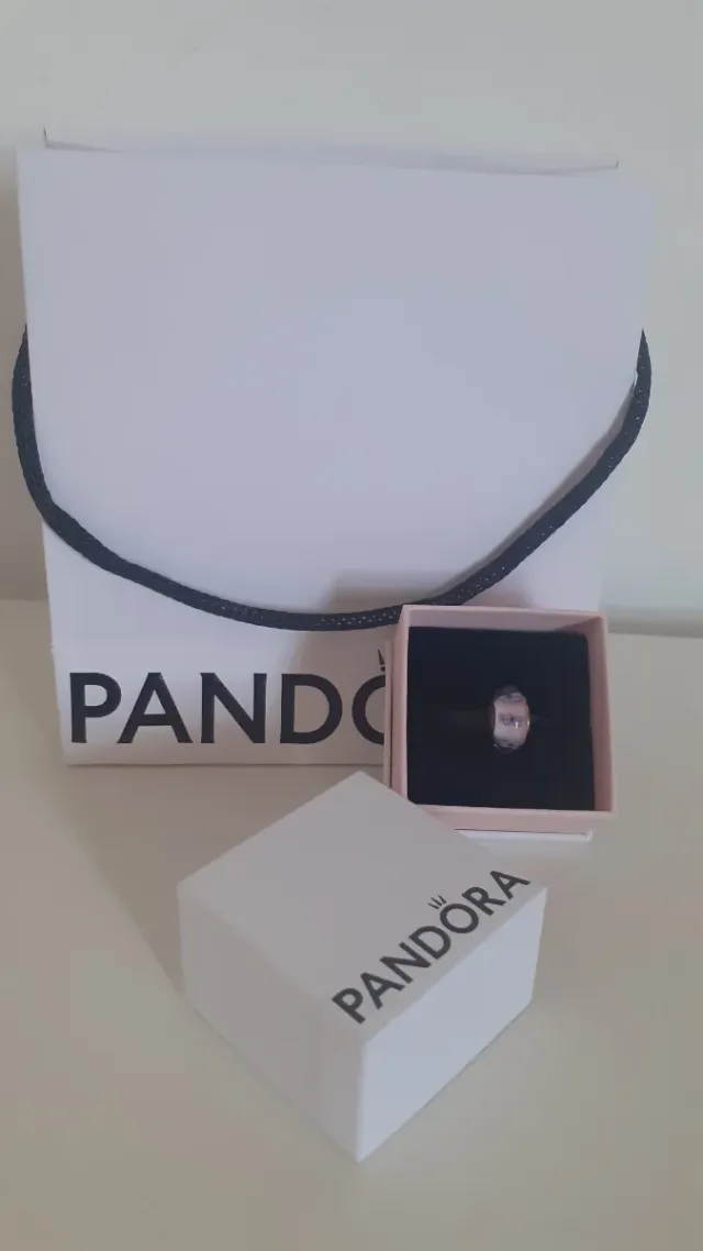 Charm Pandora Plata