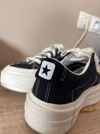 Converse Plataforma Negras