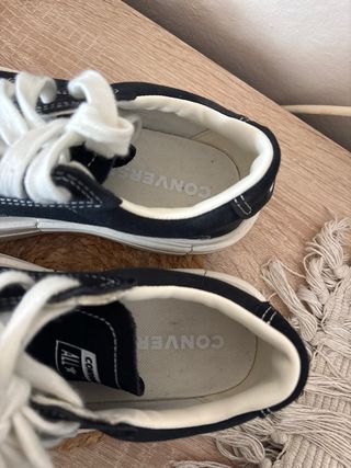 Converse Plataforma Negras