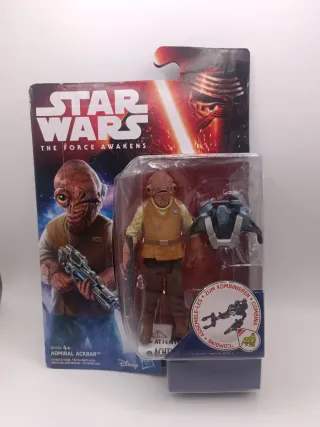 Star Wars Admiral Ackbar Action Figure