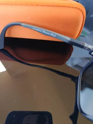 Gafas de sol infantiles Solop negras espejo