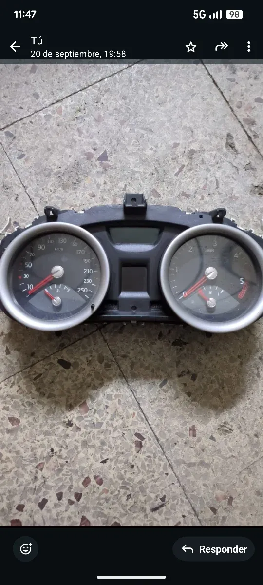 Cuadro de instrumentos Megane 2