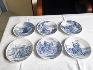 6 Piatti Richard Ginori Porcellana