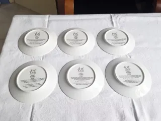 6 Piatti Richard Ginori Porcellana