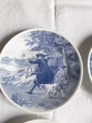 6 Piatti Richard Ginori Porcellana