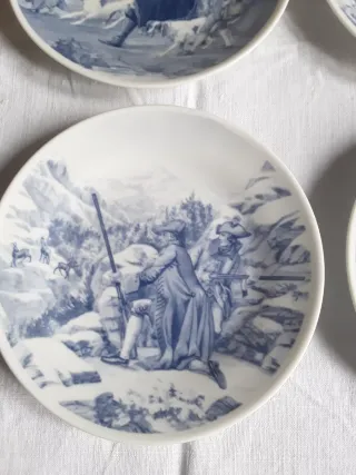 6 Piatti Richard Ginori Porcellana