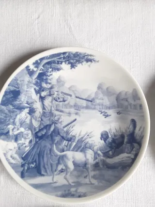 6 Piatti Richard Ginori Porcellana