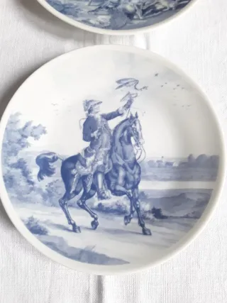 6 Piatti Richard Ginori Porcellana