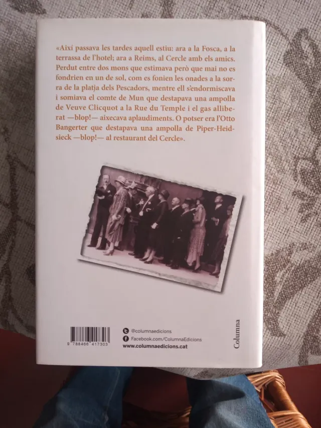 Quan en dèiem xampany .