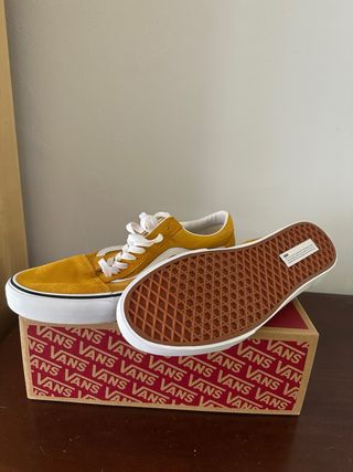 Zapatillas Vans Old Skool Amarillas