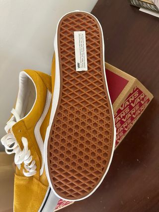 Zapatillas Vans Old Skool Amarillas
