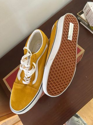 Zapatillas Vans Old Skool Amarillas
