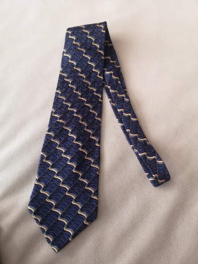 Corbata Oscar de la Renta Seda Natural