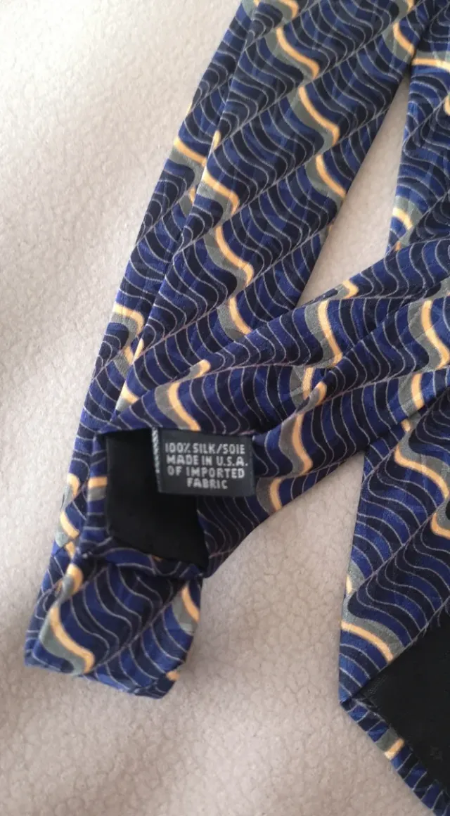 Corbata Oscar de la Renta Seda Natural