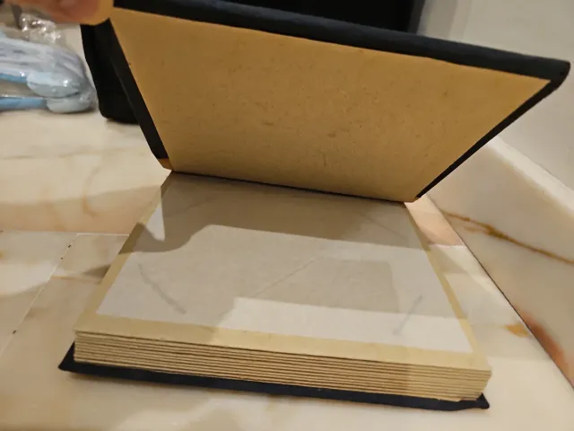 Álbum de fotos artesanal