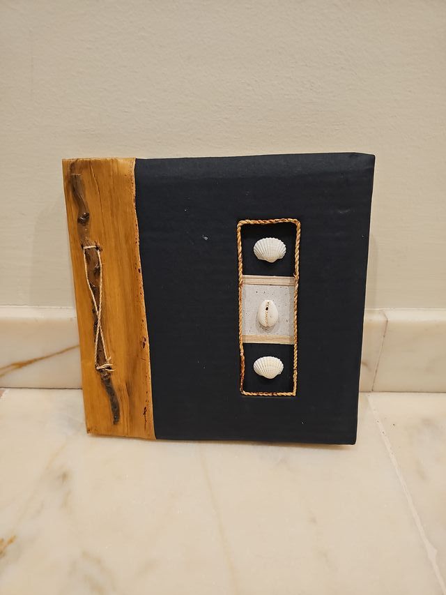 Álbum de fotos artesanal