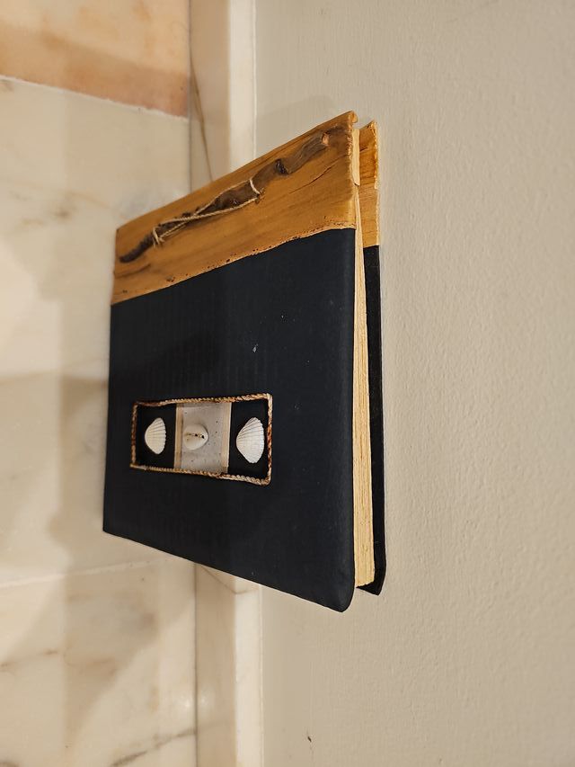 Álbum de fotos artesanal