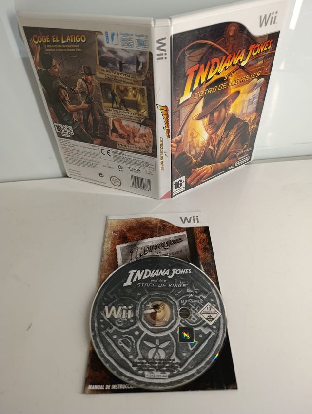Indiana Jones y el Cetro de los Reyes Wii