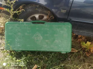 Caja de herramientas verde RUBI