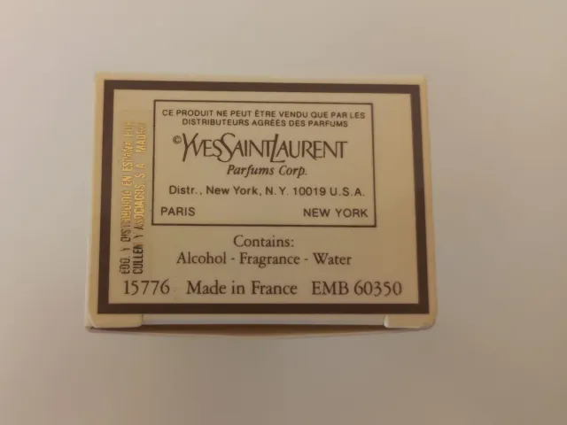 Yves Saint Laurent Y Eau de Toilette 75ml