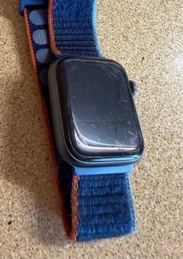 Apple Watch S6 GPS+Celular 44mm Azul