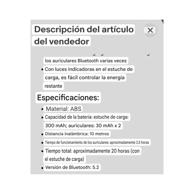 Auriculares Lenovo Thinkplus Blancos Nuevos