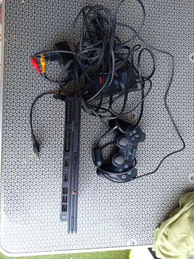 Playstation 2 Slim Negra Sony