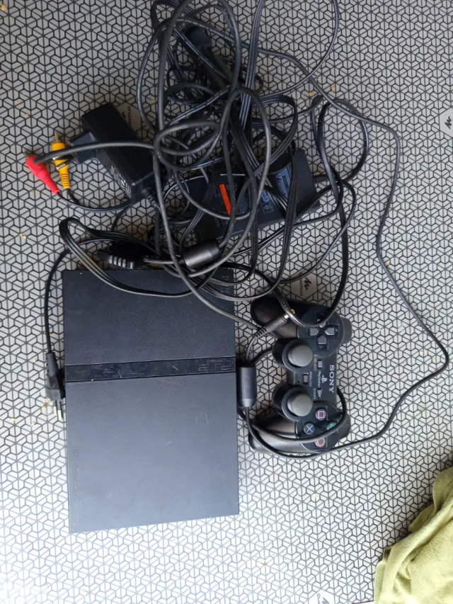 Playstation 2 Slim Negra Sony