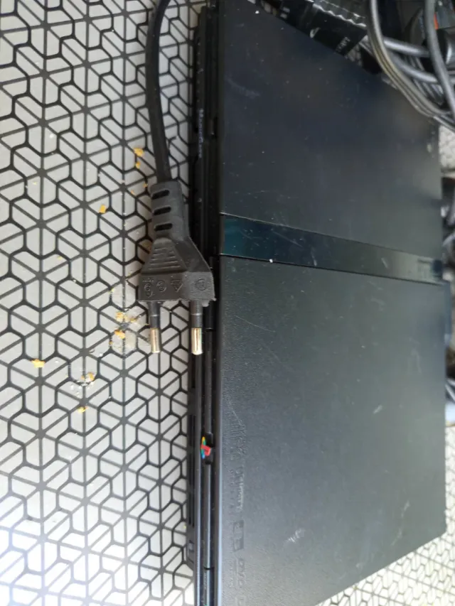 Playstation 2 Slim Negra Sony