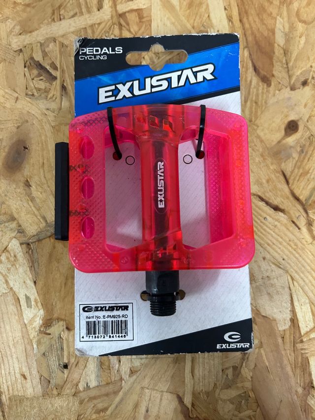 Pedales Exustar para Bicicleta BMX/Ciudad