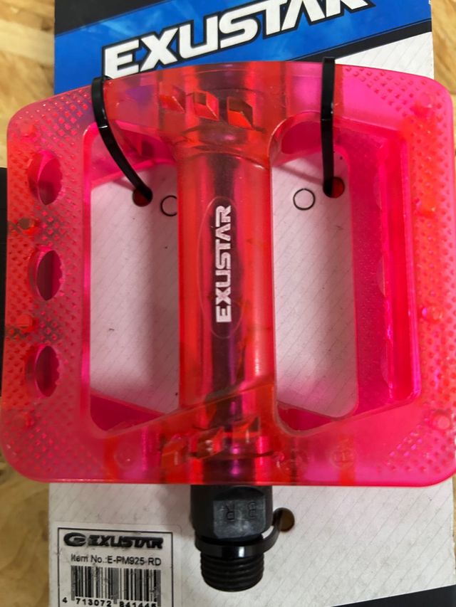 Pedales Exustar para Bicicleta BMX/Ciudad