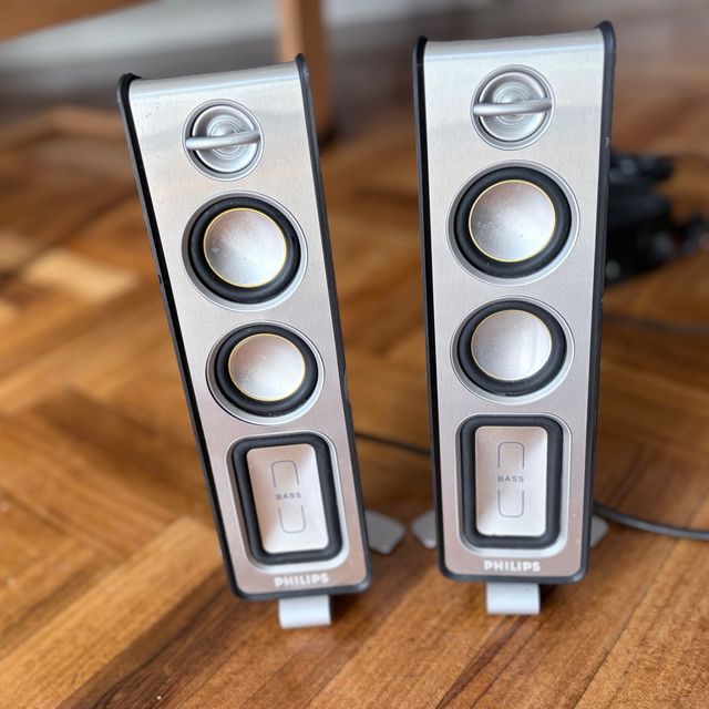 Altavoces Philips MMS 321 Multimedia
