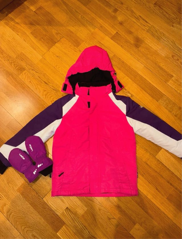 Cazadora Nieve Niña Talla 10