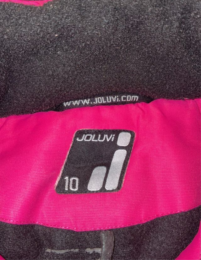 Cazadora Nieve Niña Talla 10